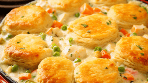 Red Lobster Biscuit Chicken Pot Pie
