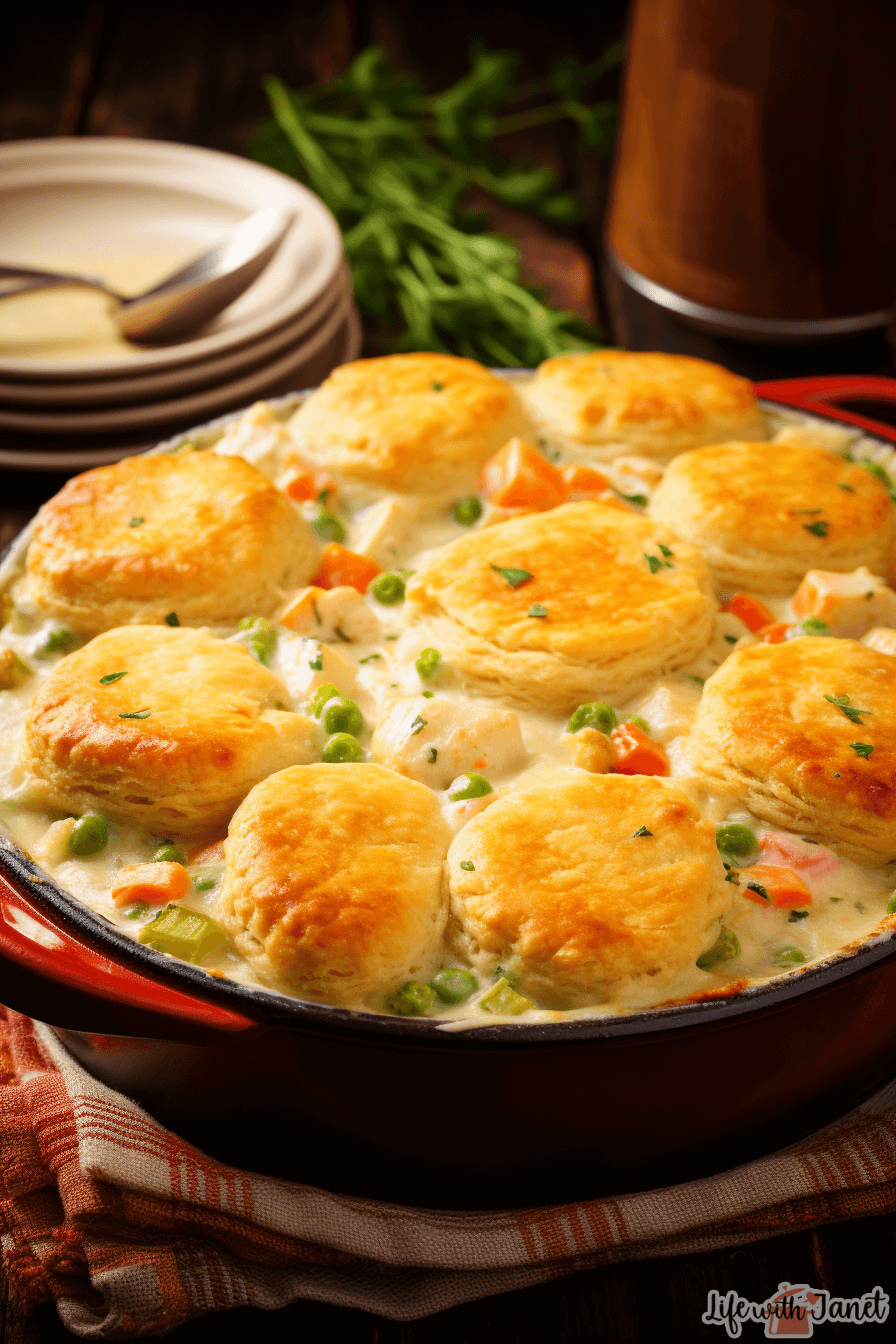 Red Lobster Biscuit Chicken Pot Pie Red Lobster Biscuit Chicken Pot Pie