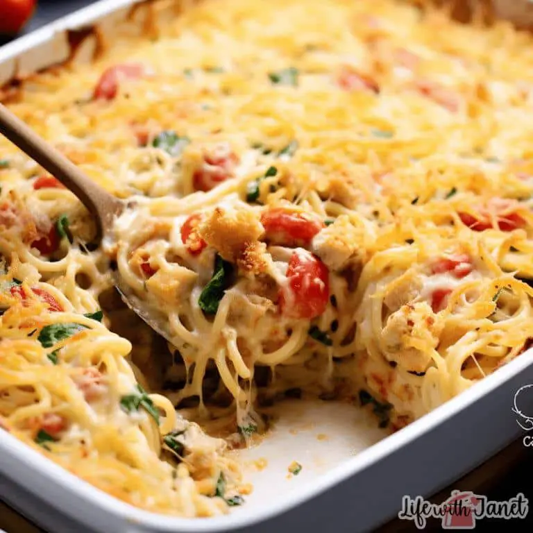 Chicken Spaghetti Casserole Recipe