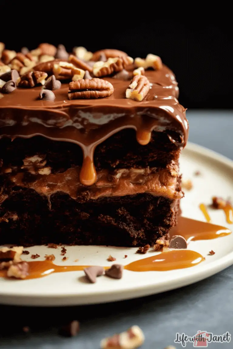 Texas Turtle Sheet Cake: A Decadent Delight
