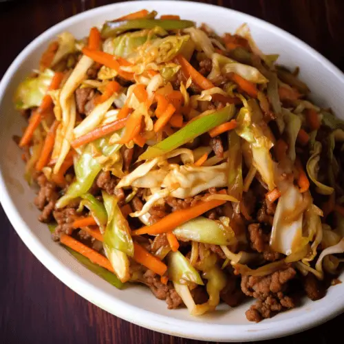 Egg Roll Stir Fry