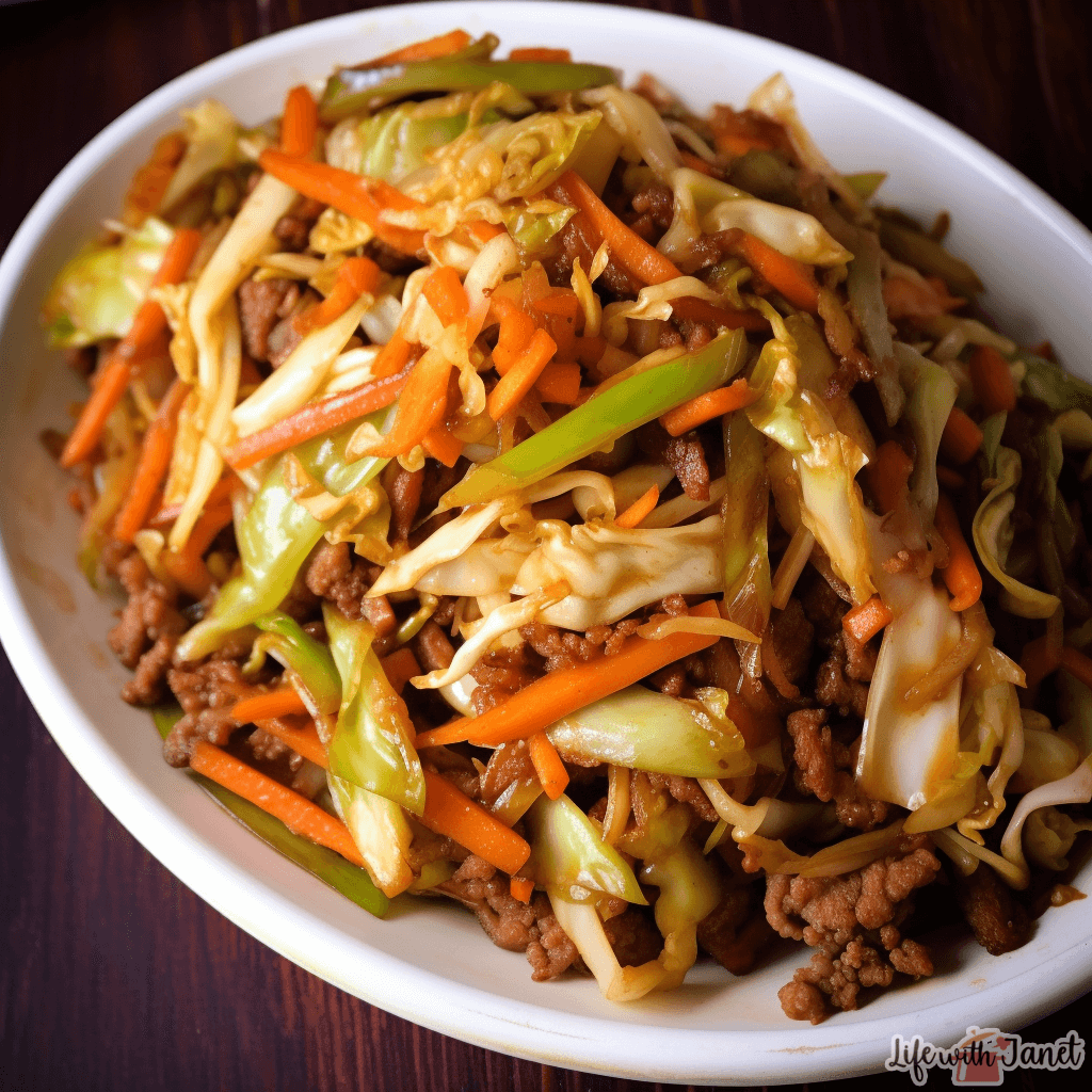 Egg Roll Stir Fry