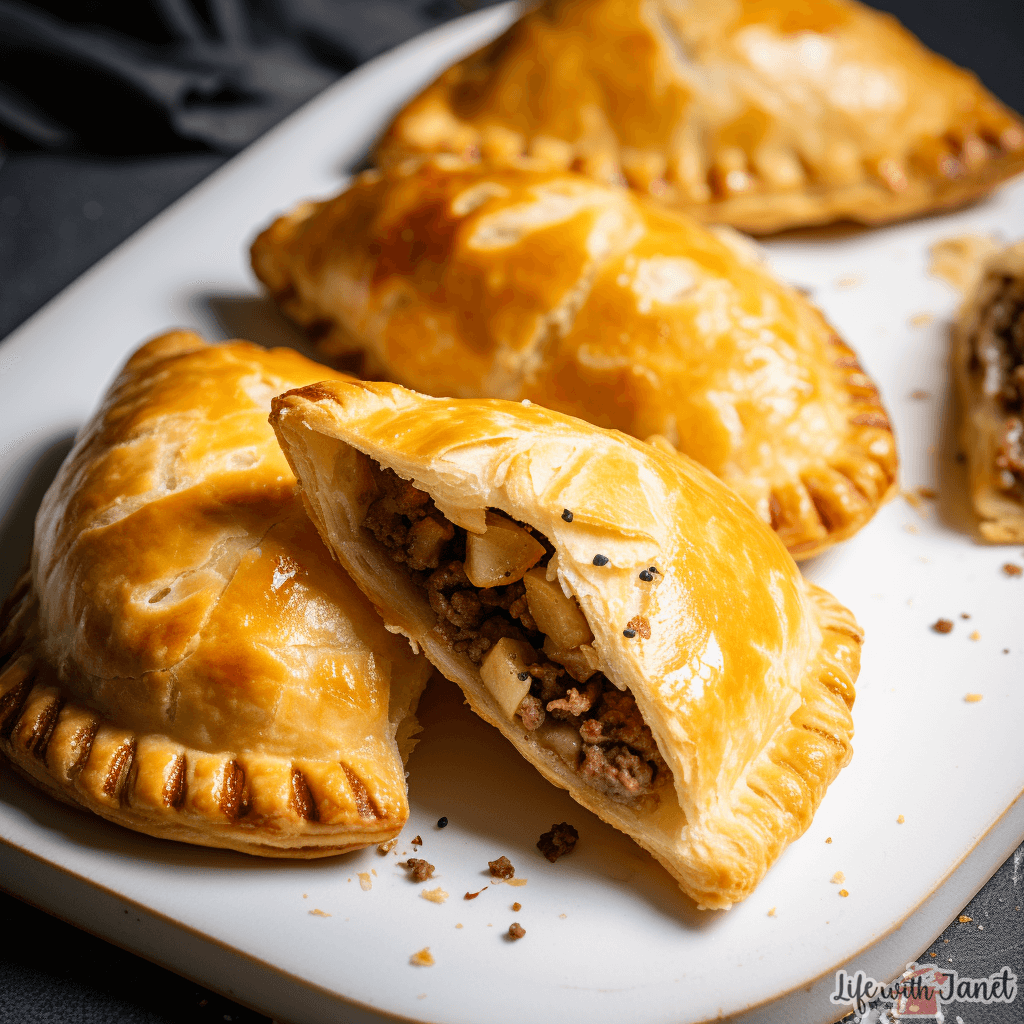 Old Fashioned Cornish Beef Pasties - Happy Homeschool Nest