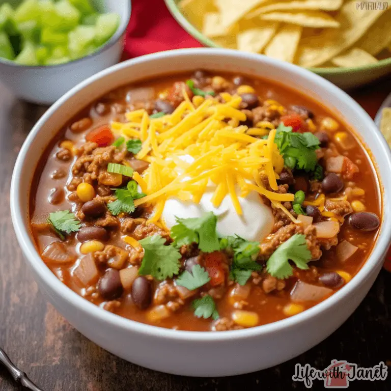 Crock Pot Taco Soup