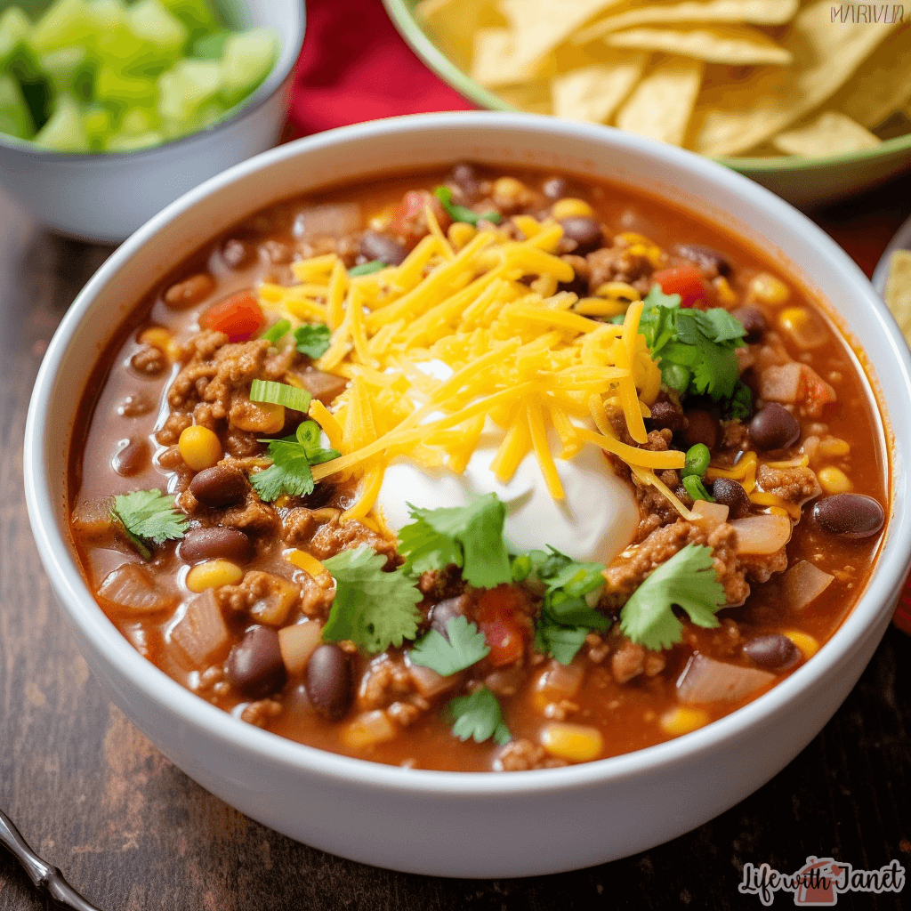 Crock Pot Taco Soup