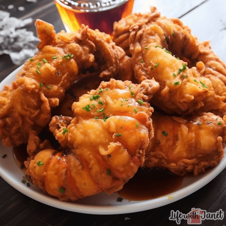 Deep Fried Lobster Tails