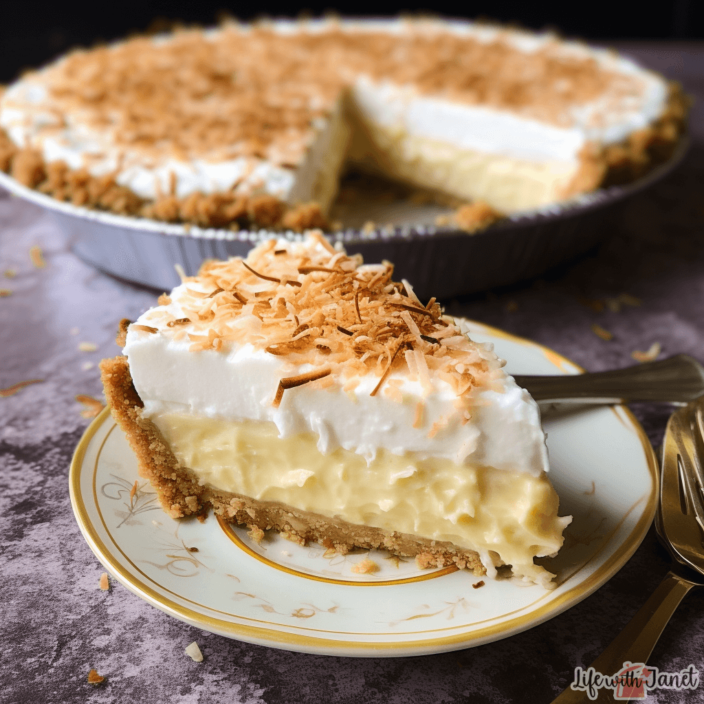 Coconut Cream Pie