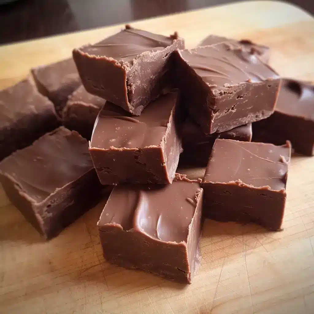 Old-Fashioned Chocolate Fudge