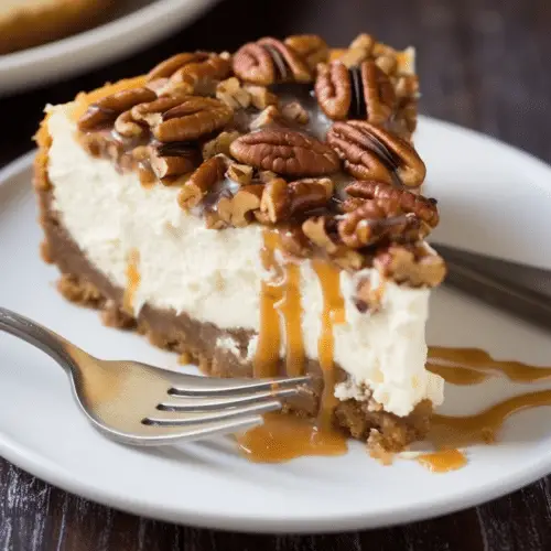 How to Make a Pecan Pie Cheesecake