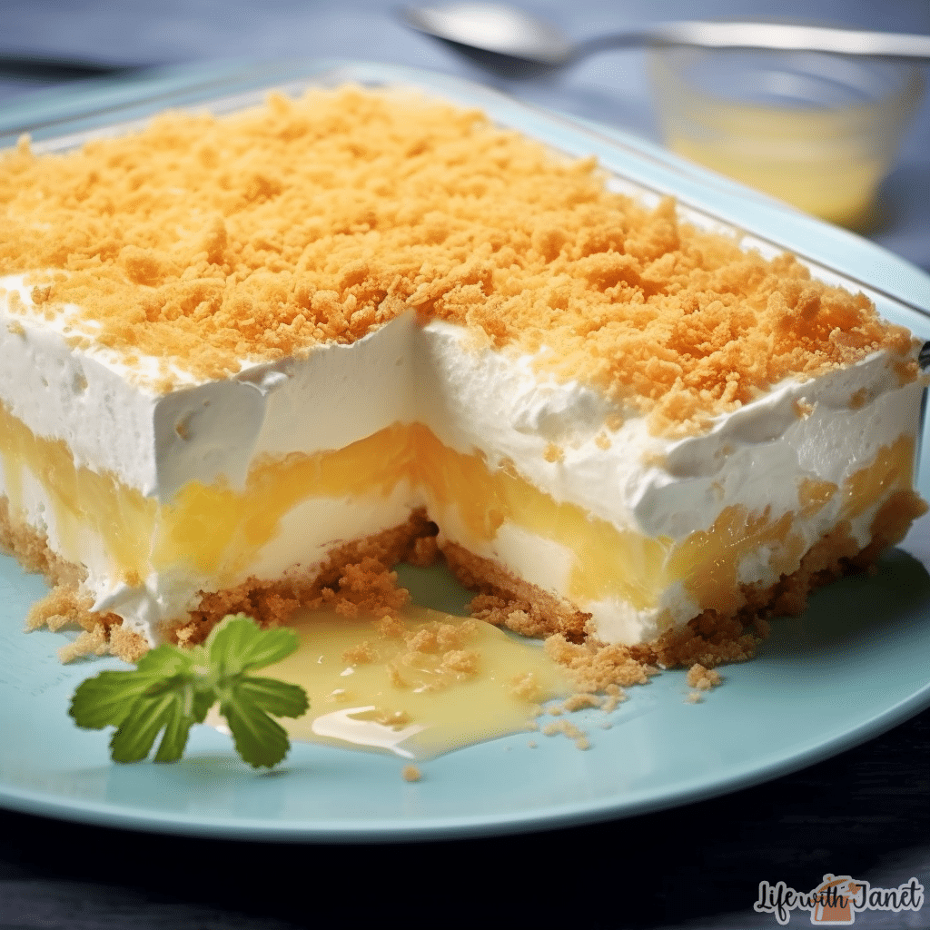 Pineapple Dream Dessert