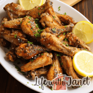 how to make lemon pepper wings