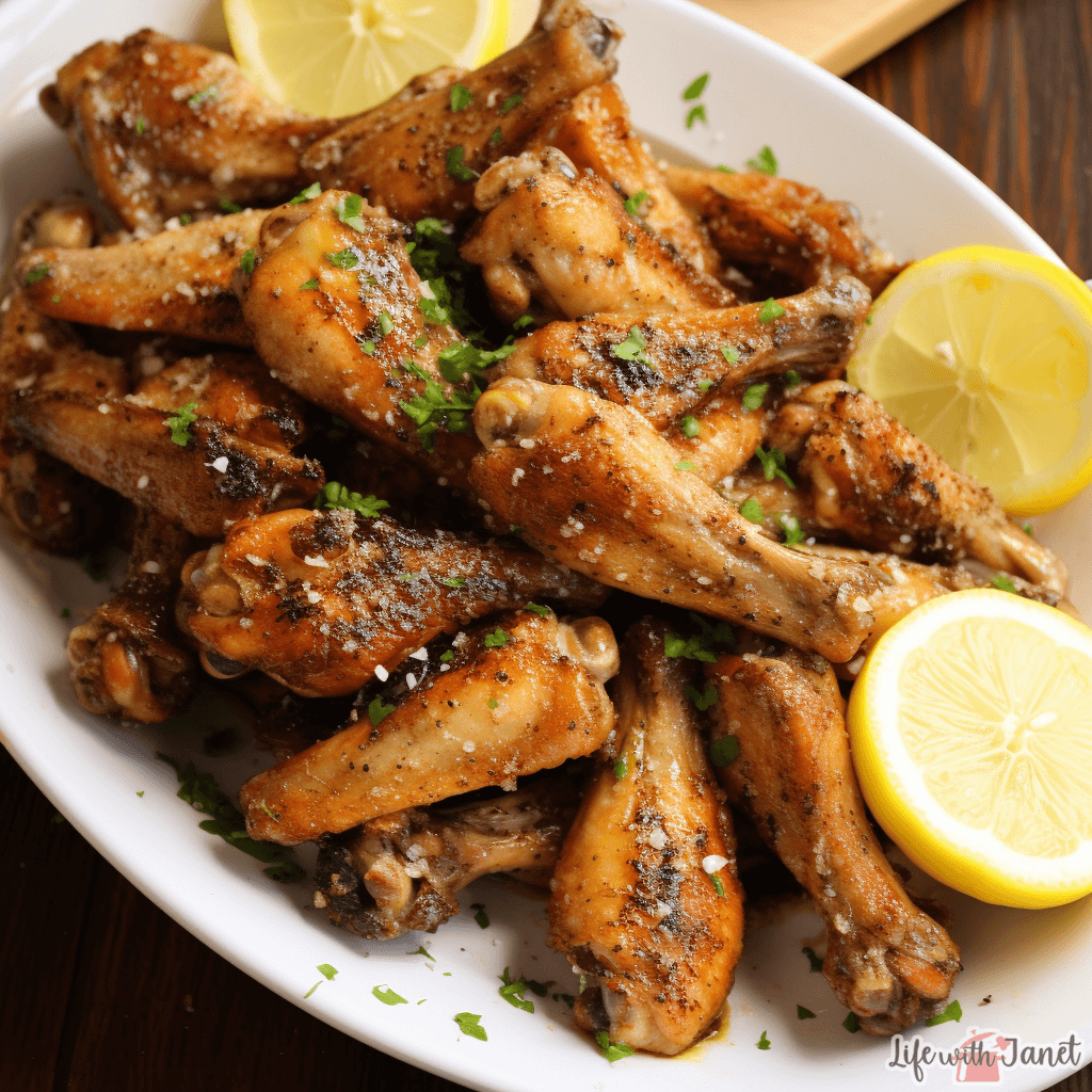 how to make lemon pepper wings