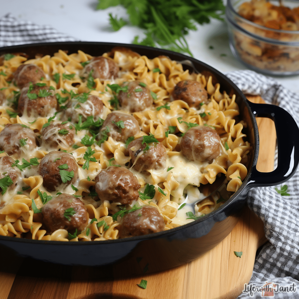 Swedish Meatball Casserole