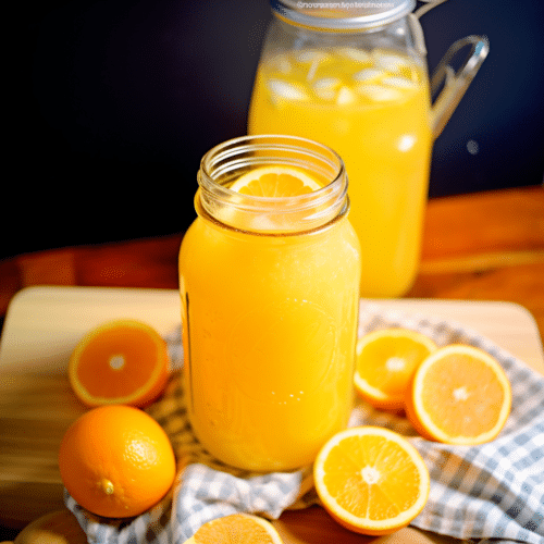 Orange Creamsicle Moonshine