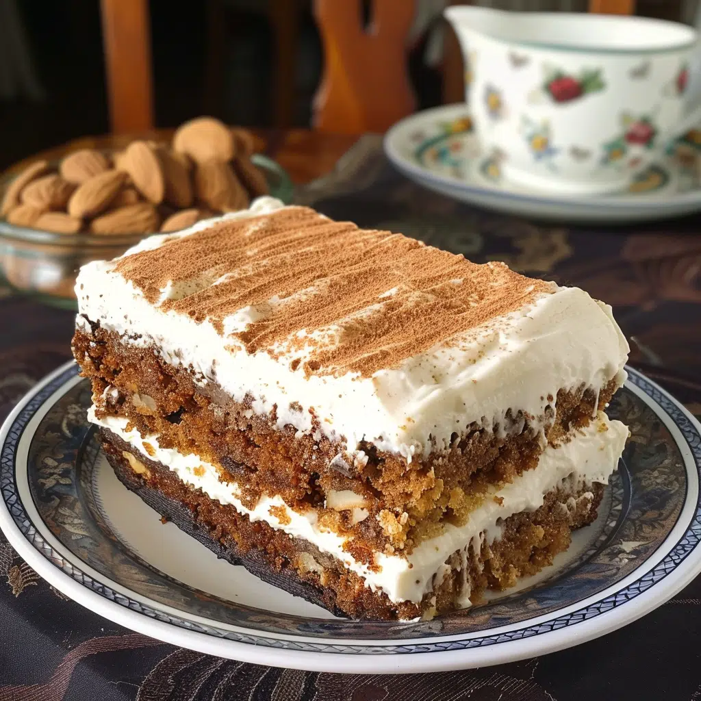 Spanish Bar Cake