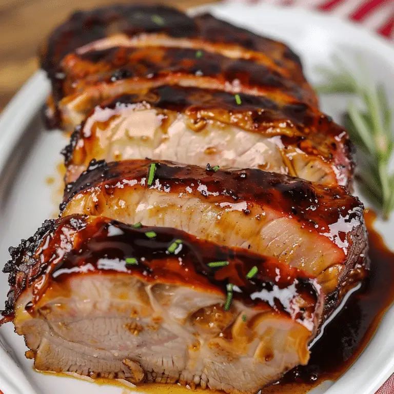 Old South Coco Cola Pork Loin 4540