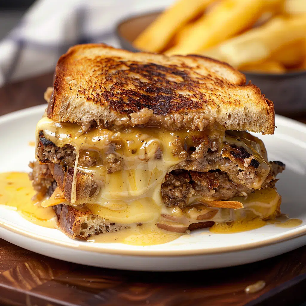 Patty Melt with Secret Sauce