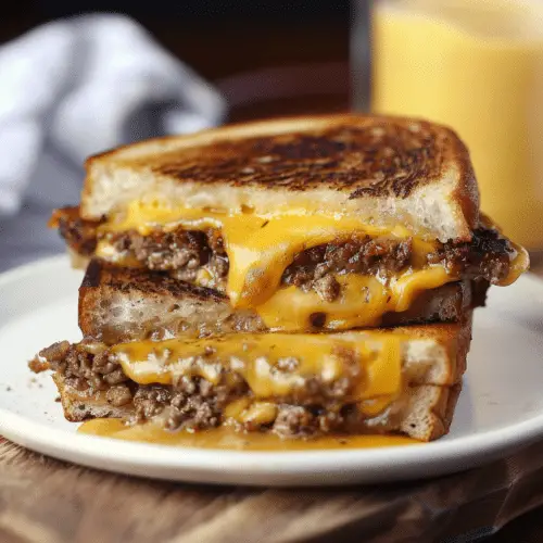 Patty Melt with Secret Sauce