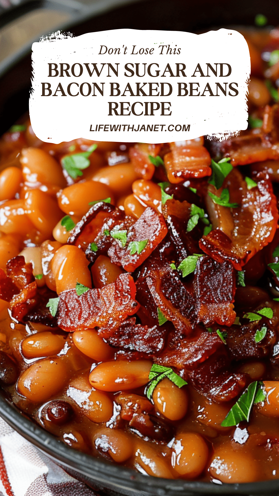 Brown Sugar and Bacon Baked Beans