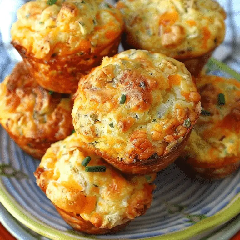 Easy Sausage Muffins