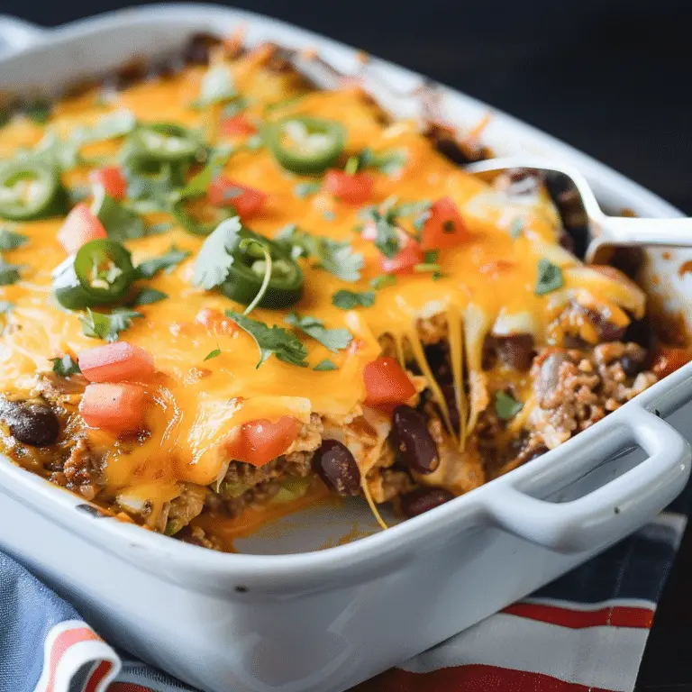 Easy Burrito Casserole