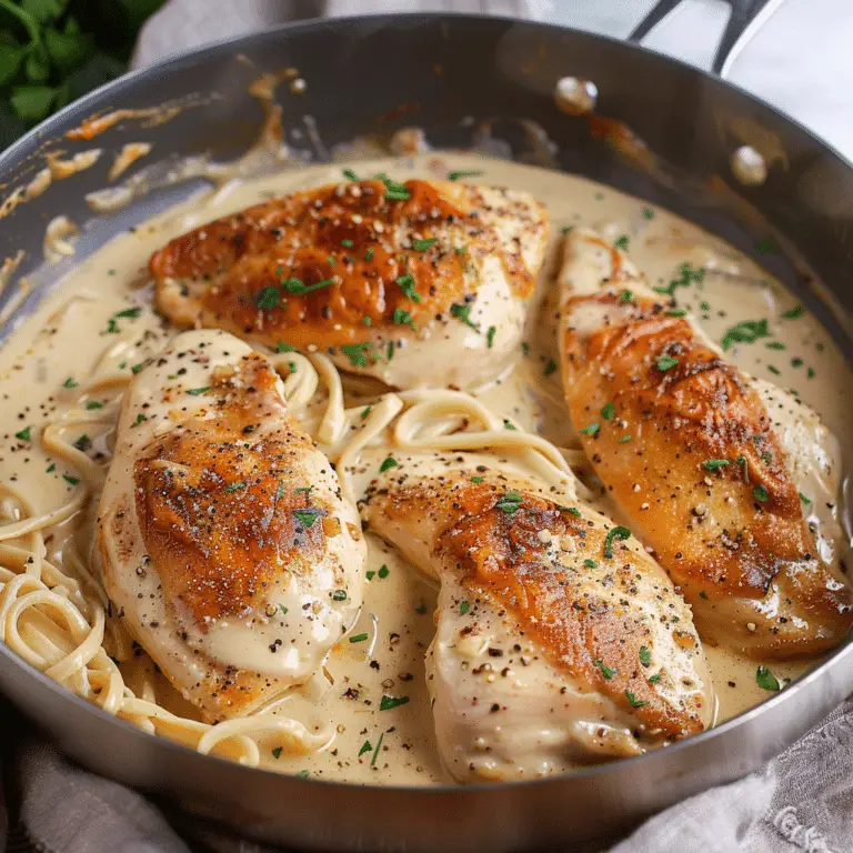 Creamy Garlic Parmesan Chicken