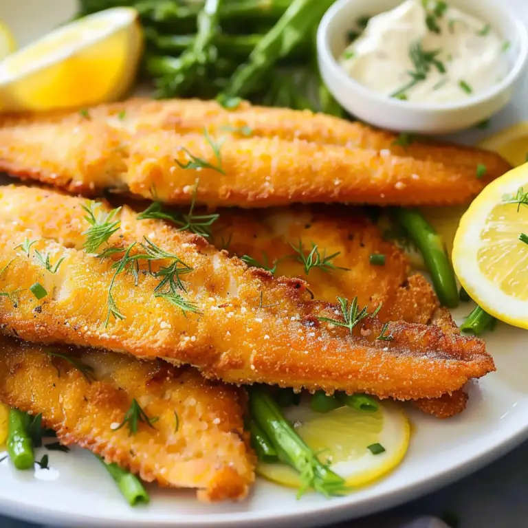 Crispy Pan Fried Fish in Minutes