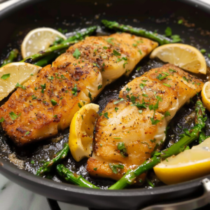 Crispy Pan Fried Fish in Minutes
