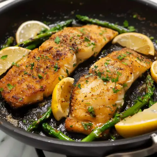 Crispy Pan Fried Fish in Minutes