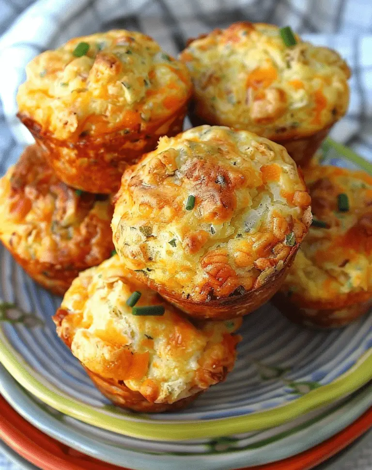 Easy Sausage Muffins