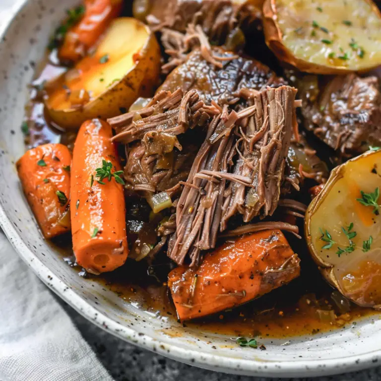 Instant Pot Pot Roast