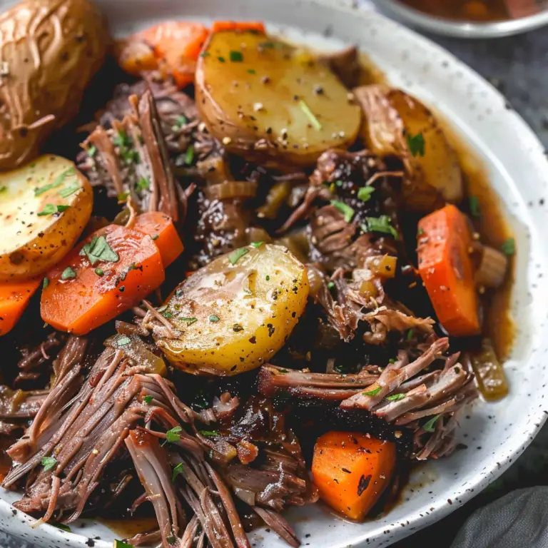 Instant Pot Pot Roast