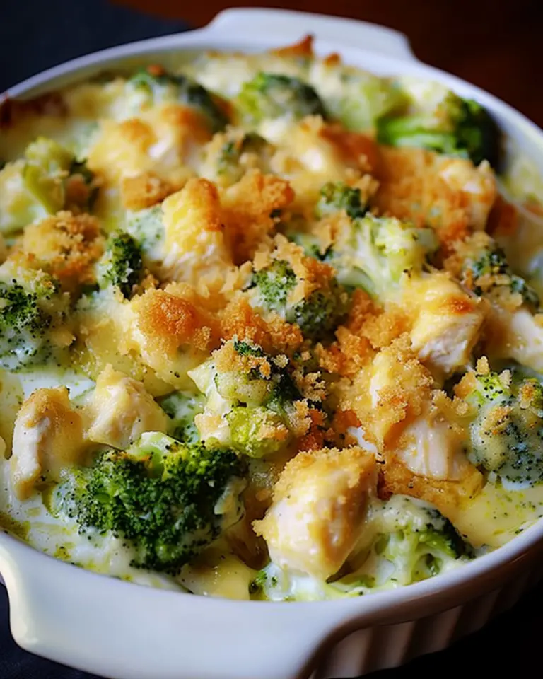 Broccoli Chicken Divan