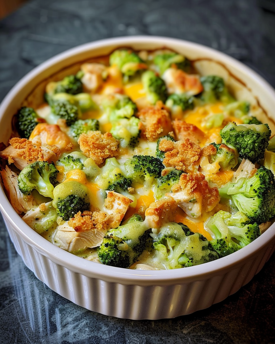 Broccoli Chicken Divan