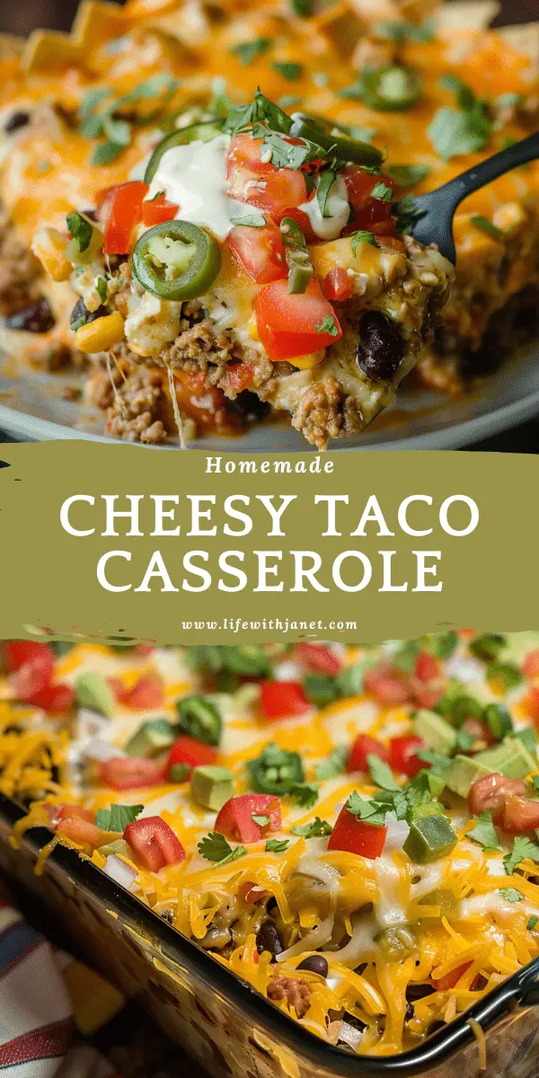 Cheesy Taco Casserole