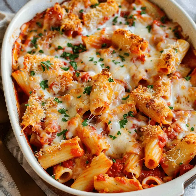 Chicken Parmesan Casserole