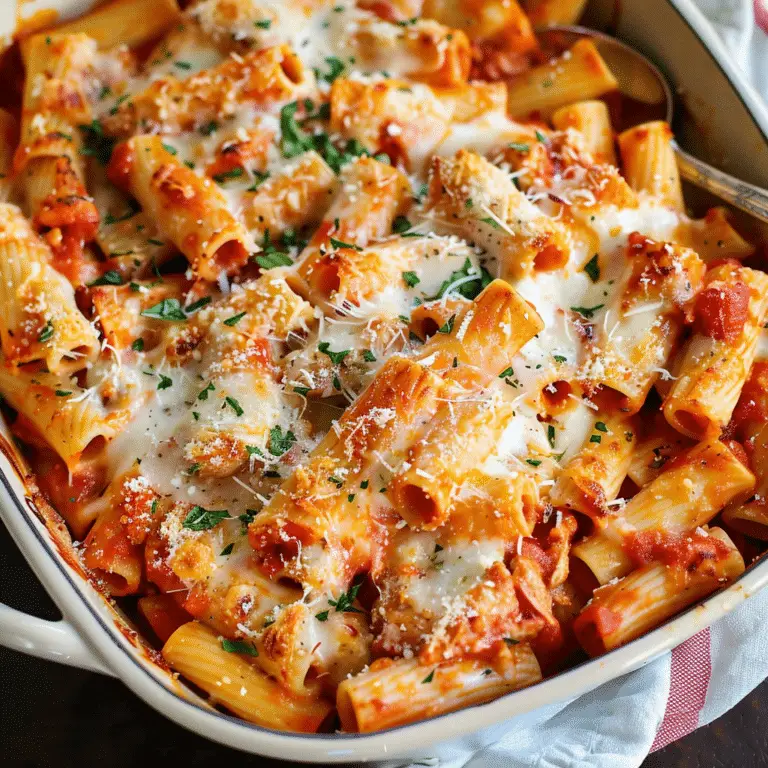 Chicken Parmesan Casserole