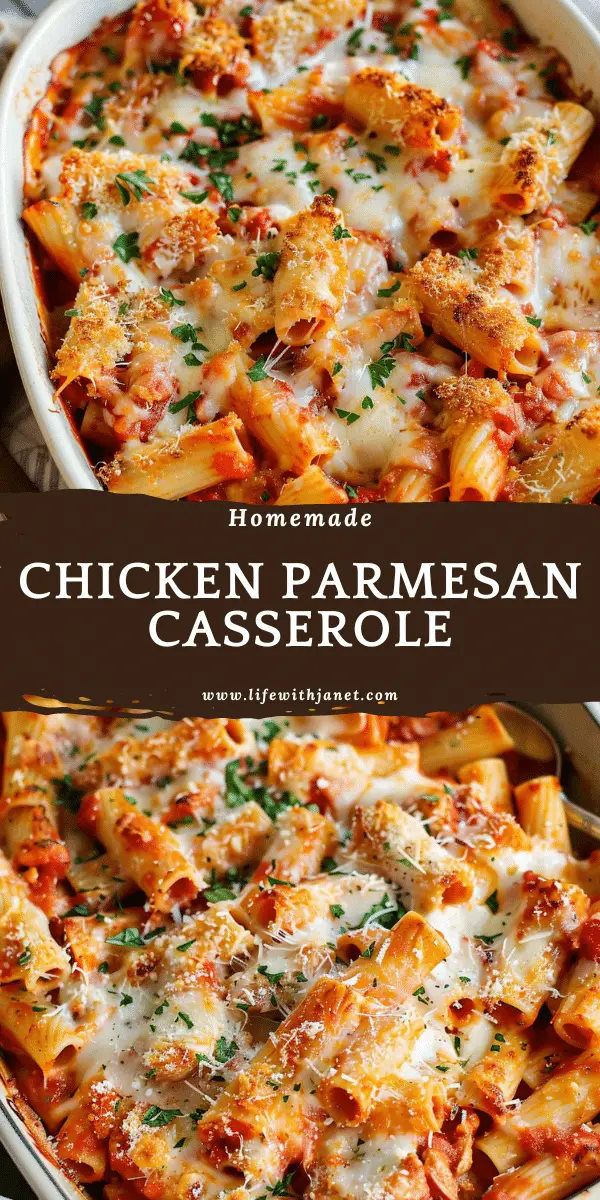 Chicken Parmesan Casserole