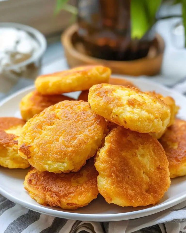 Fried Cornbread Fritters