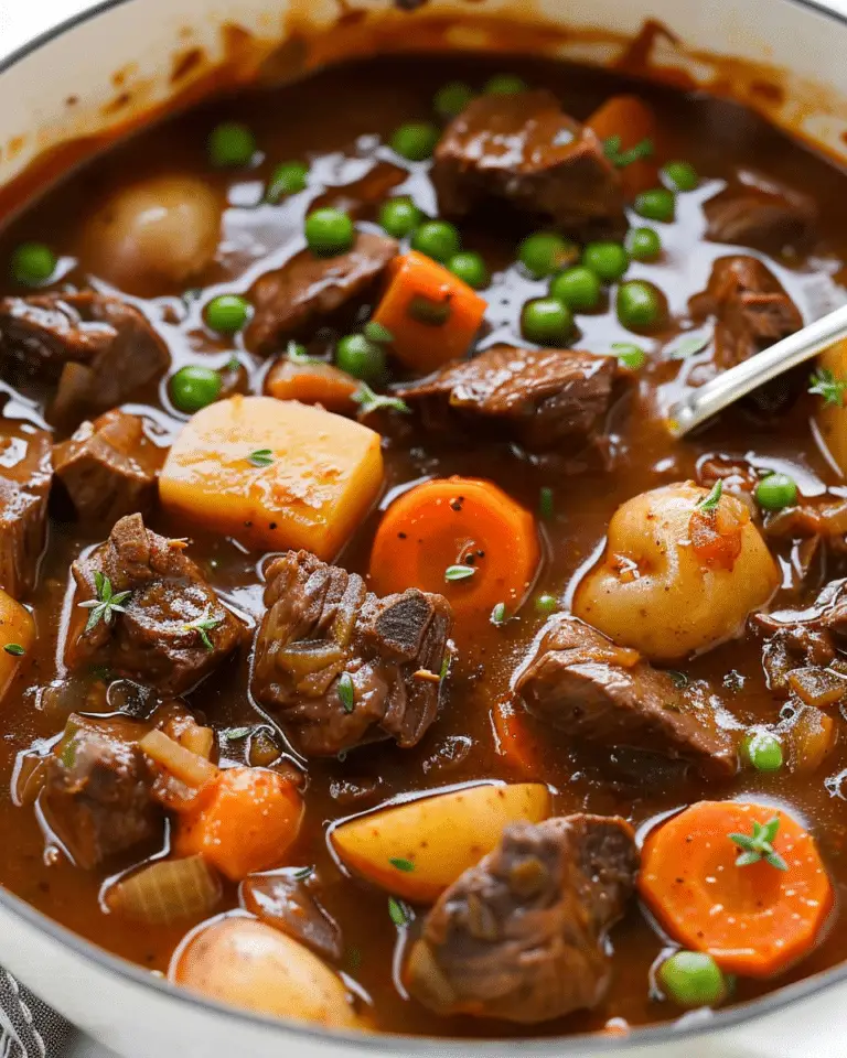 Slow Cooker Beef Stew