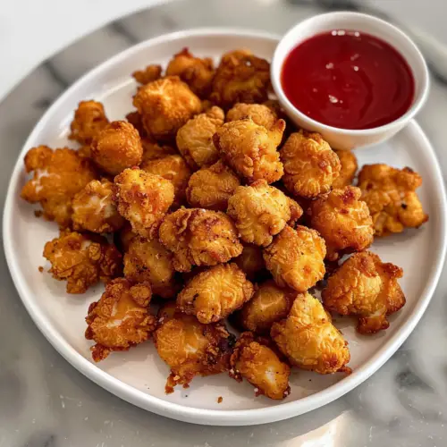 Homemade Popcorn Chicken