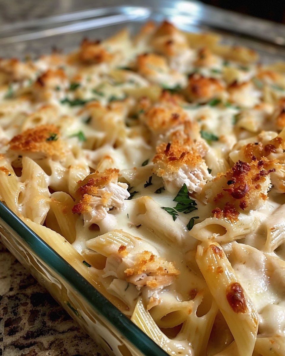 Chicken Mozzarella Pasta