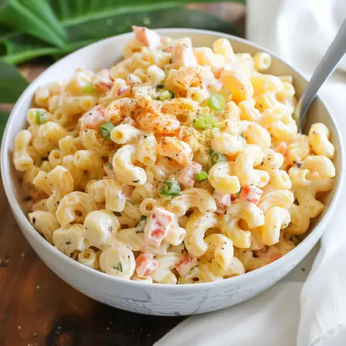 Hawaiian Macaroni Salad