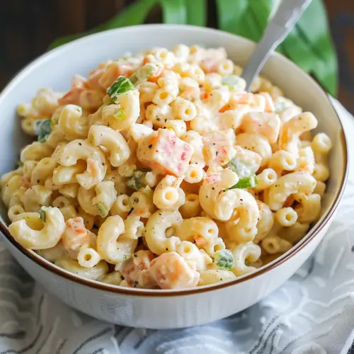 Hawaiian Macaroni Salad