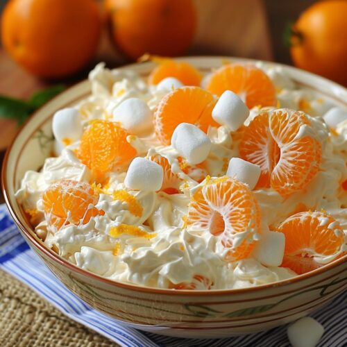 Orange Dreamsicle Salad