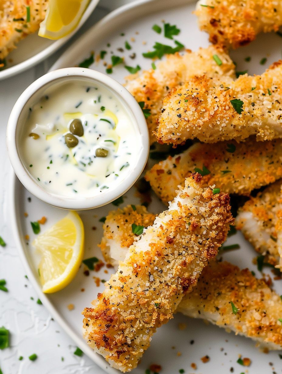 Baked Fish Sticks