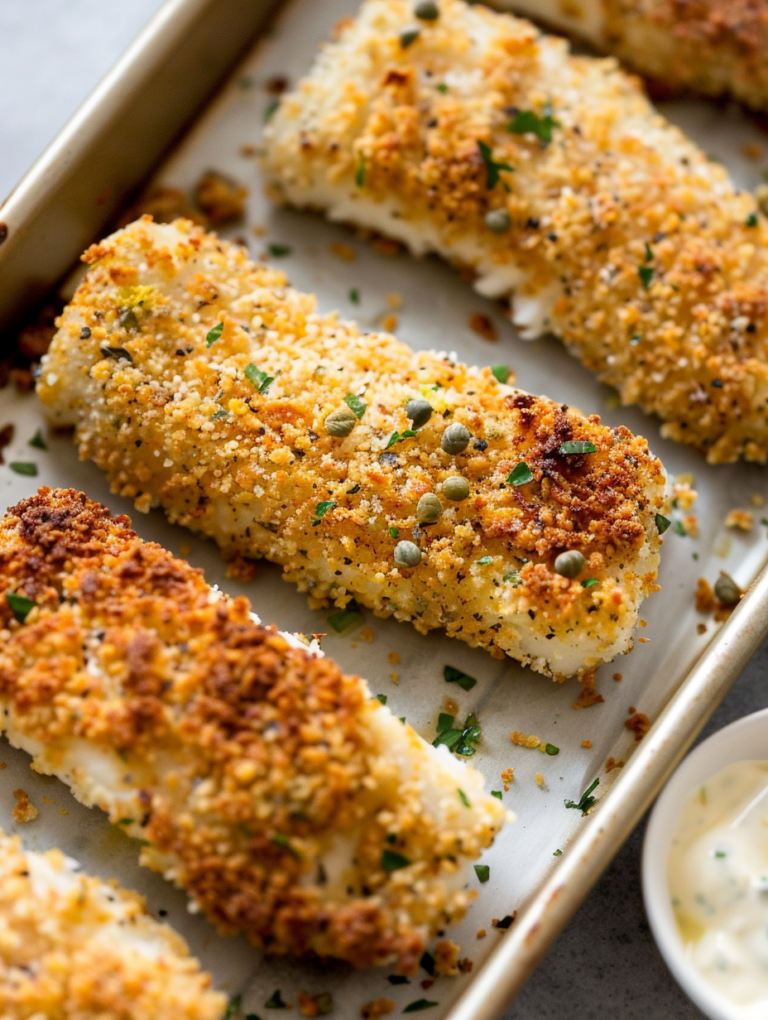 Baked Fish Sticks