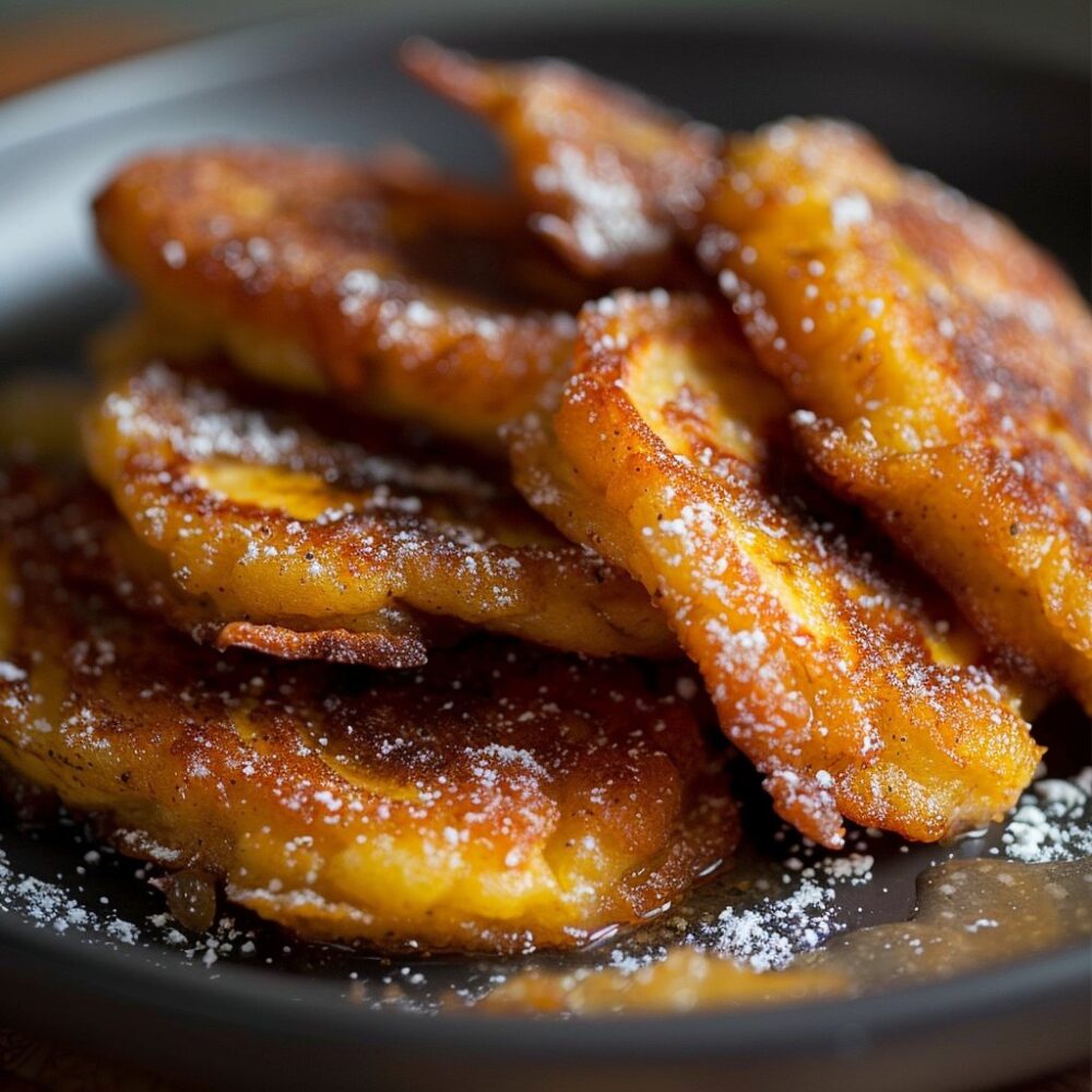 Bananna Runt Skillet Banana Fritters