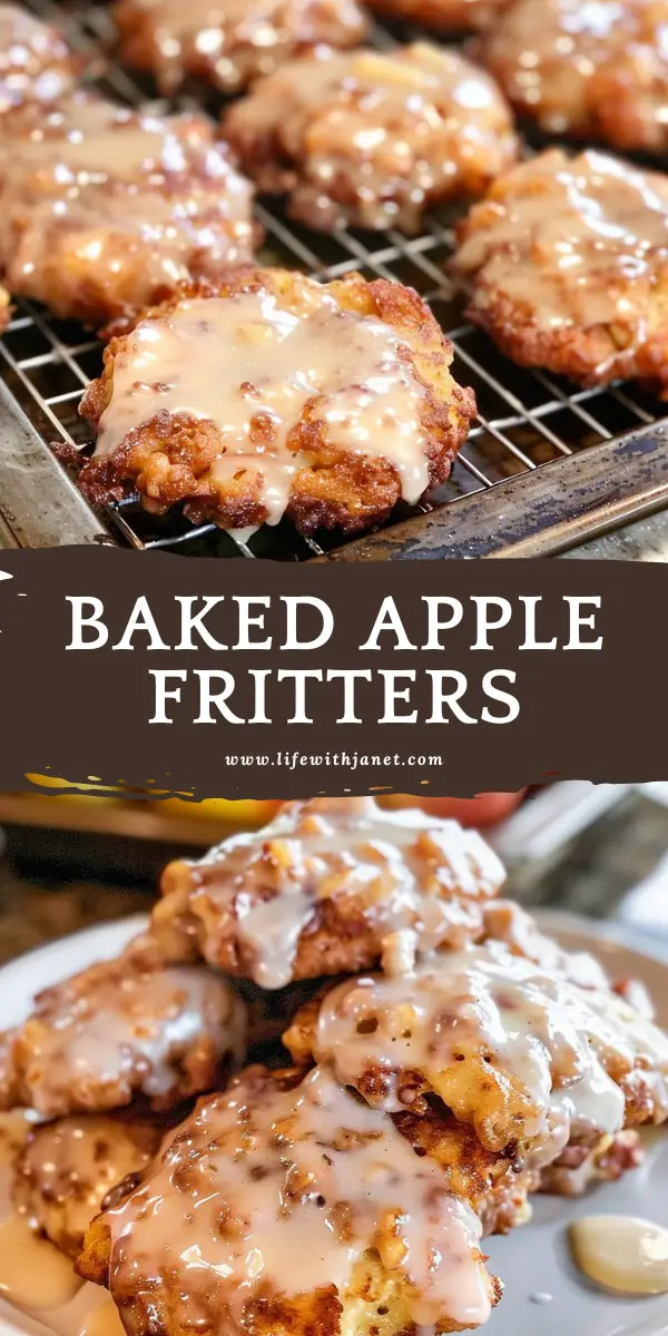 Baked Apple Fritters