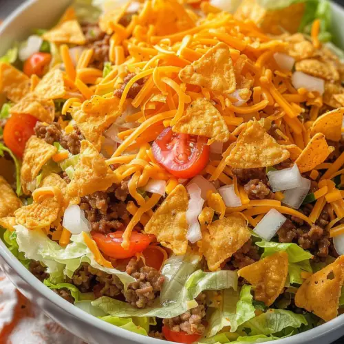 Dorito Taco Salad